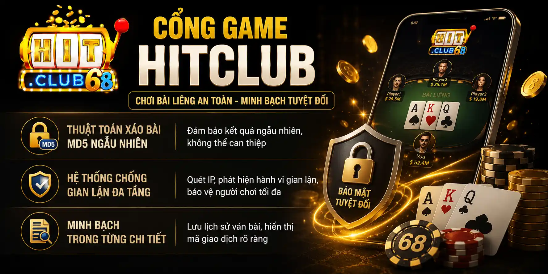 Lựa Chọn Cổng Game HITCLUB Để Tránh Bài Liêng Bịp
