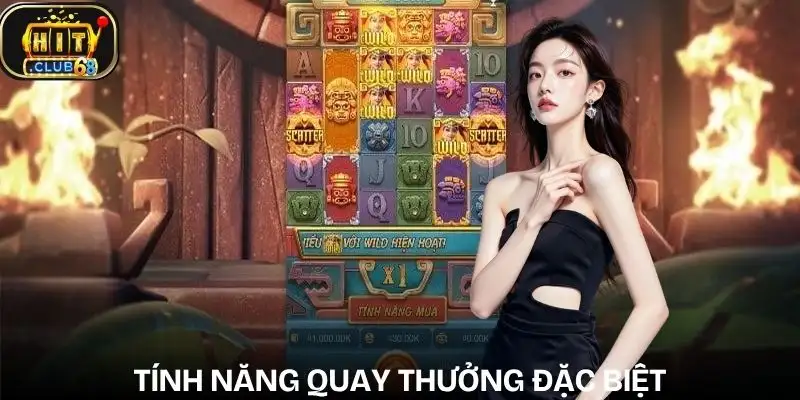 kho bau aztec hitclub tinh nang dac biet
