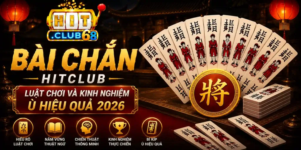 Bài Chắn Hitclub Luật Chơi Và Kinh Nghiệm Ù Hiệu Quả 2026