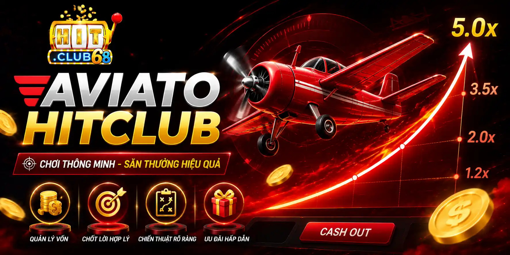 Bí quyết chinh phục slot Aviato Hitclub hiệu quả 2026