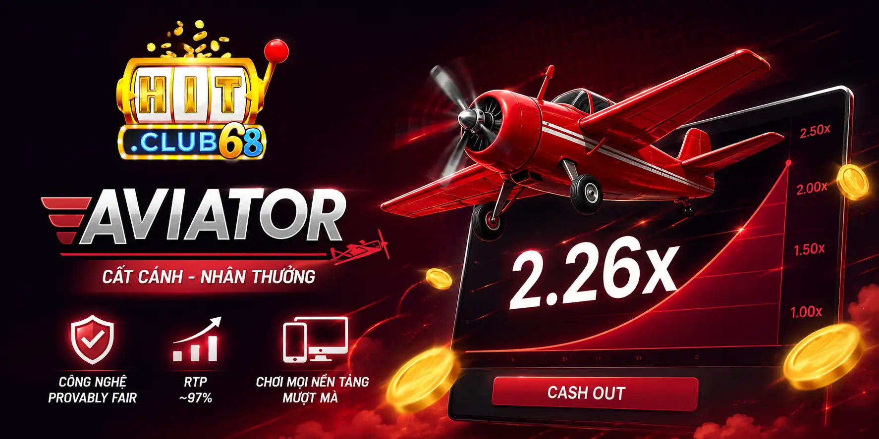 Đôi nét tổng quan về Slot game Aviato Hitclub