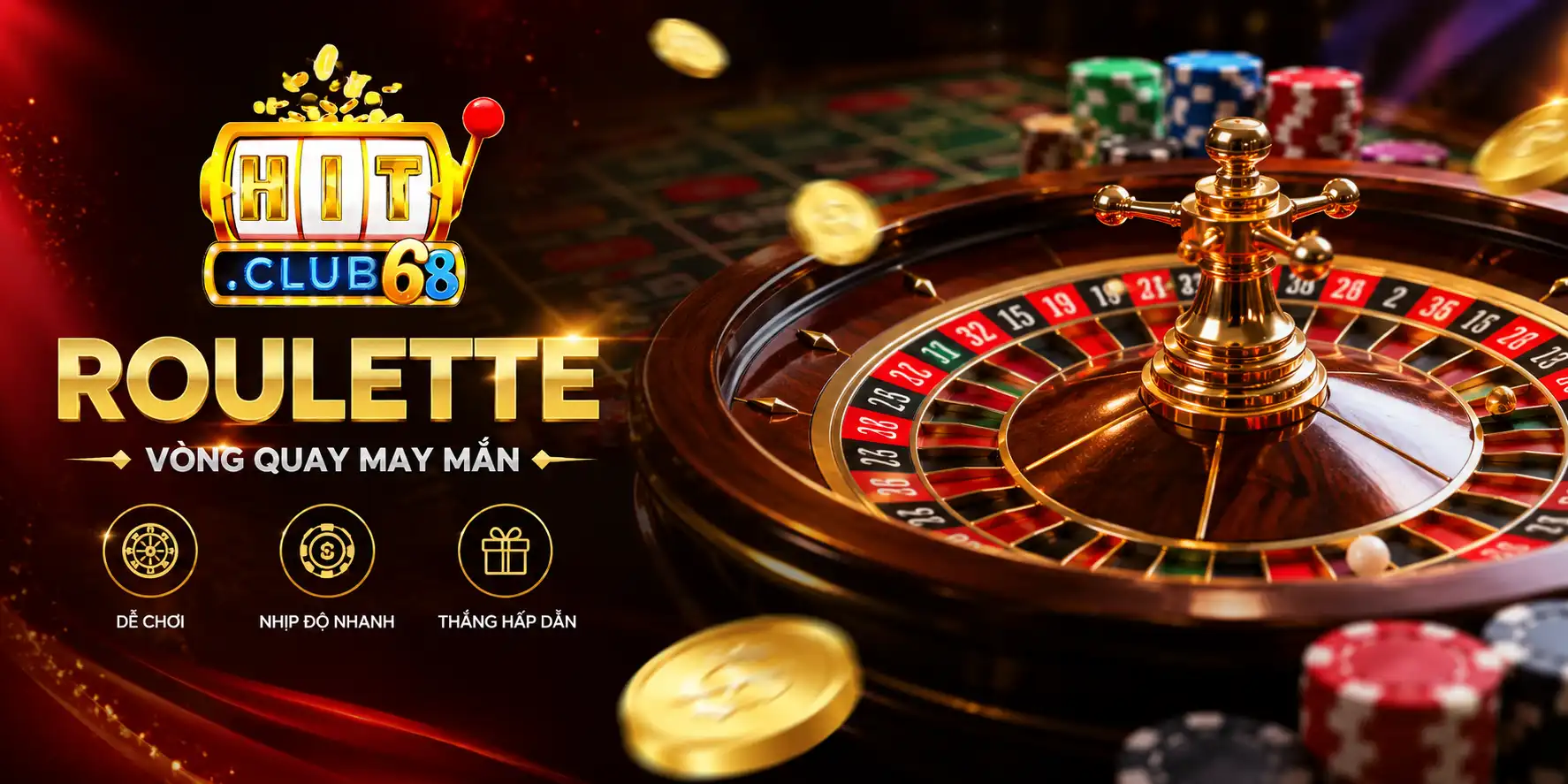 Đôi nét tổng quan về trò chơi Roulette Hitclub