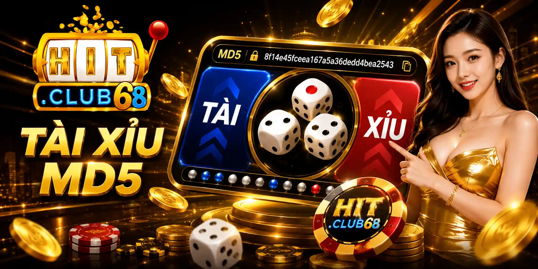 Đôi nét tổng quan về tựa game Tài xỉu MD5 Hitclub