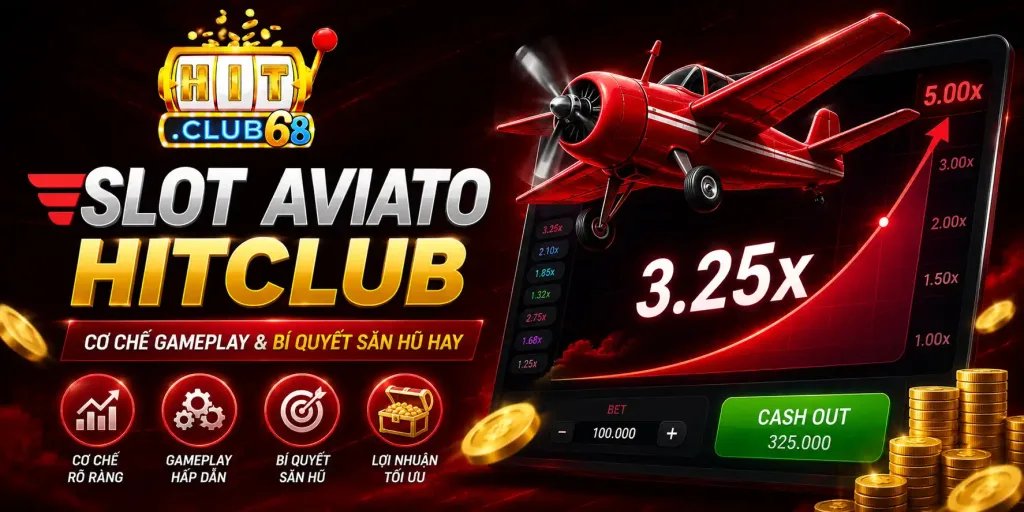Slot Aviato Hitclub Cơ Chế Gameplay Và Bí Quyết Săn Hũ Hay